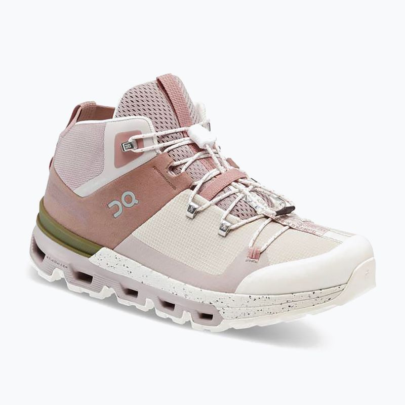 Dámská treková obuv On Cloudtrax beige 5399054 9