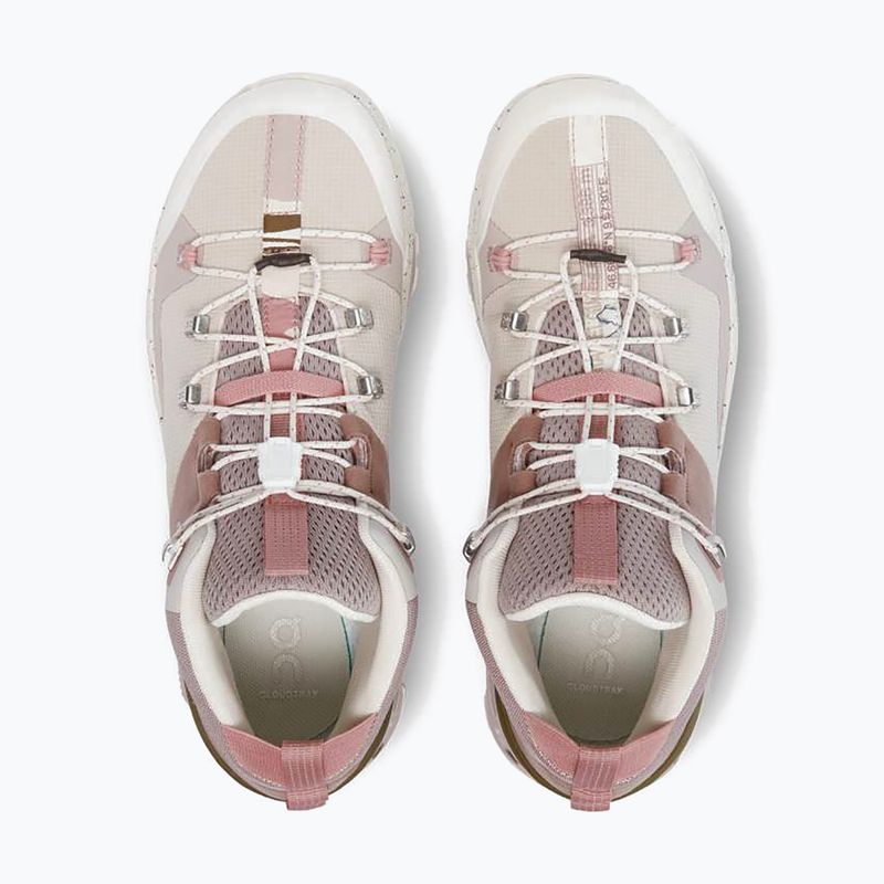 Dámská treková obuv On Cloudtrax beige 5399054 13
