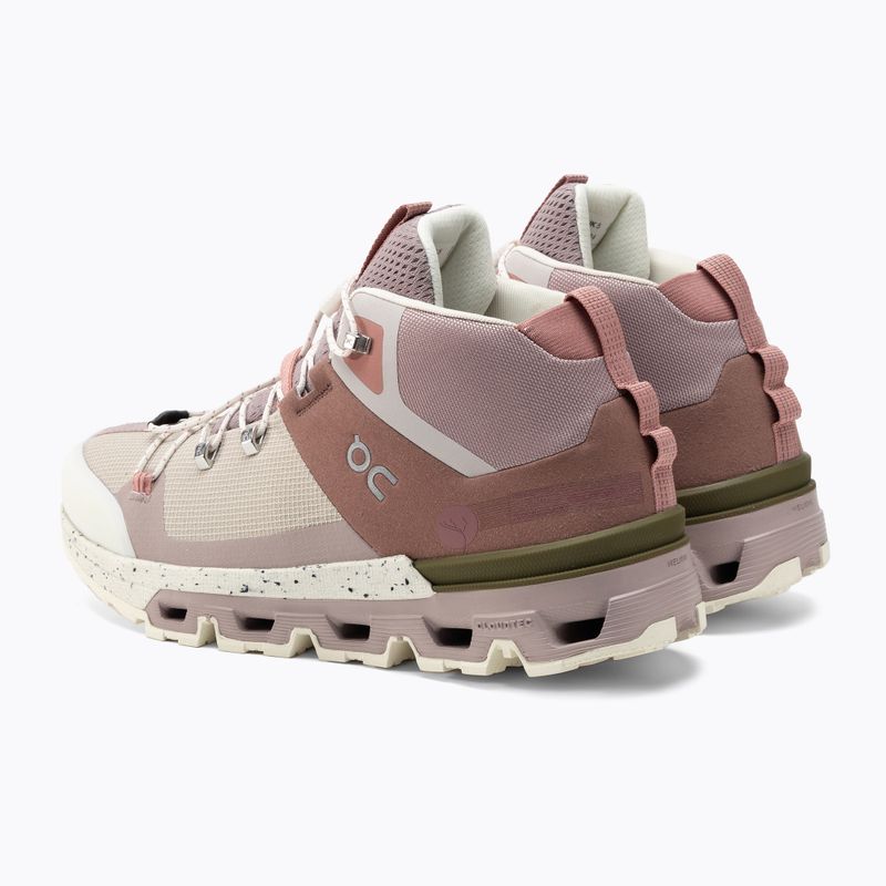 Dámská treková obuv On Cloudtrax beige 5399054 3