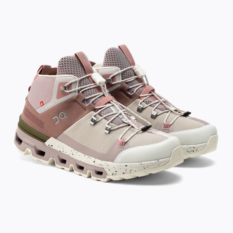 Dámská treková obuv On Cloudtrax beige 5399054 4