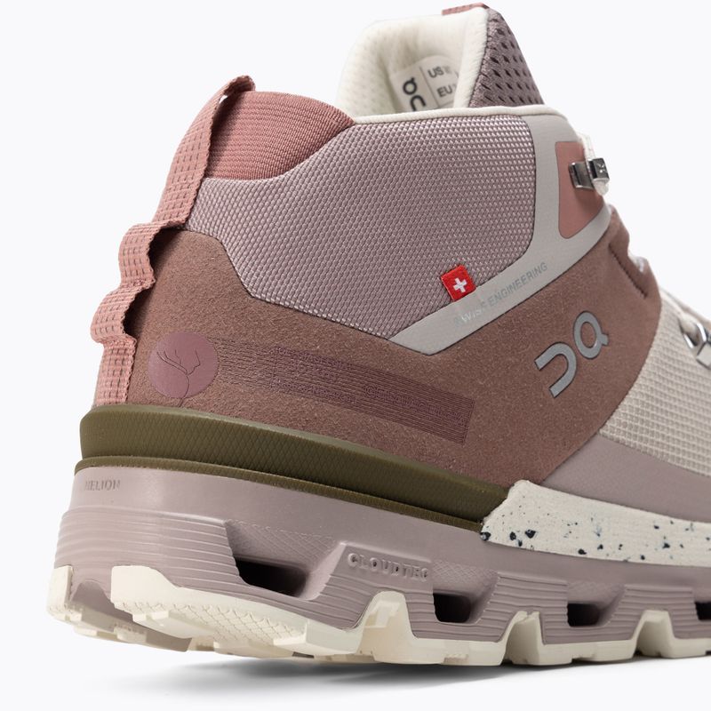 Dámská treková obuv On Cloudtrax beige 5399054 8