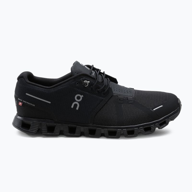 Pánská běžecká obuv ON Cloud 5 black 5998986 2