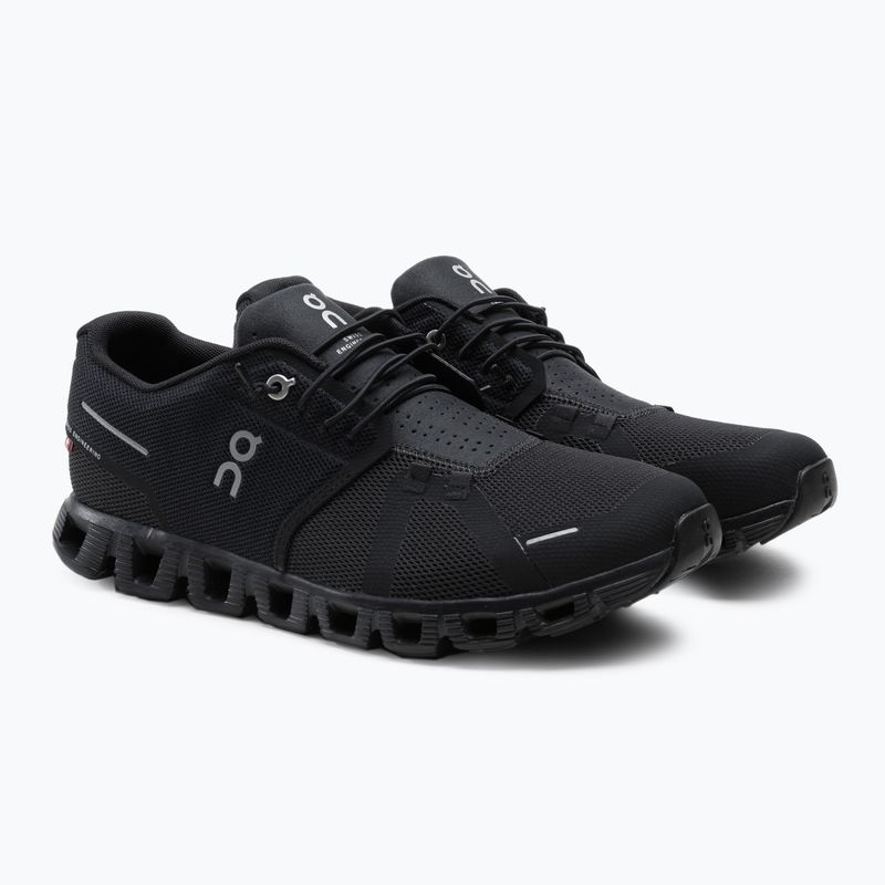 Pánská běžecká obuv ON Cloud 5 black 5998986 4