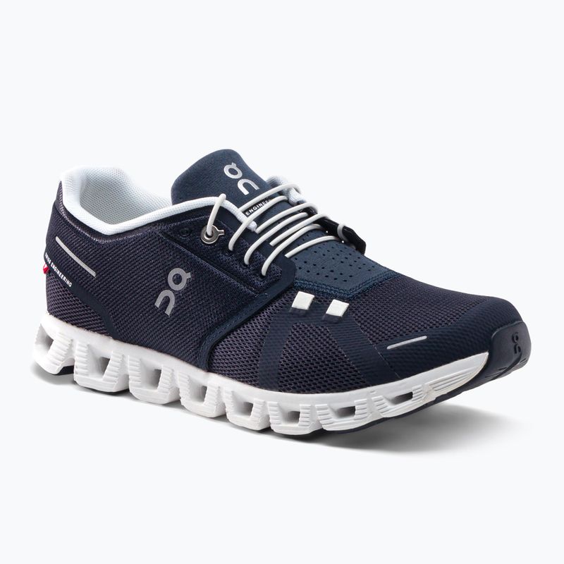 ON Cloud 5 pánská běžecká obuv navy blue 5998916