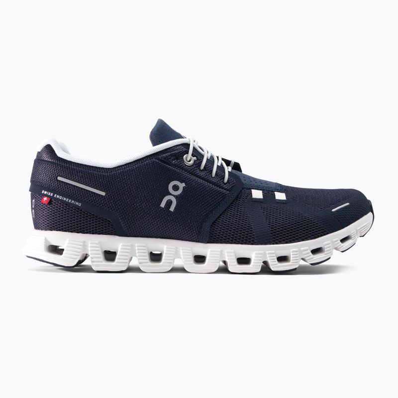 ON Cloud 5 pánská běžecká obuv navy blue 5998916 2