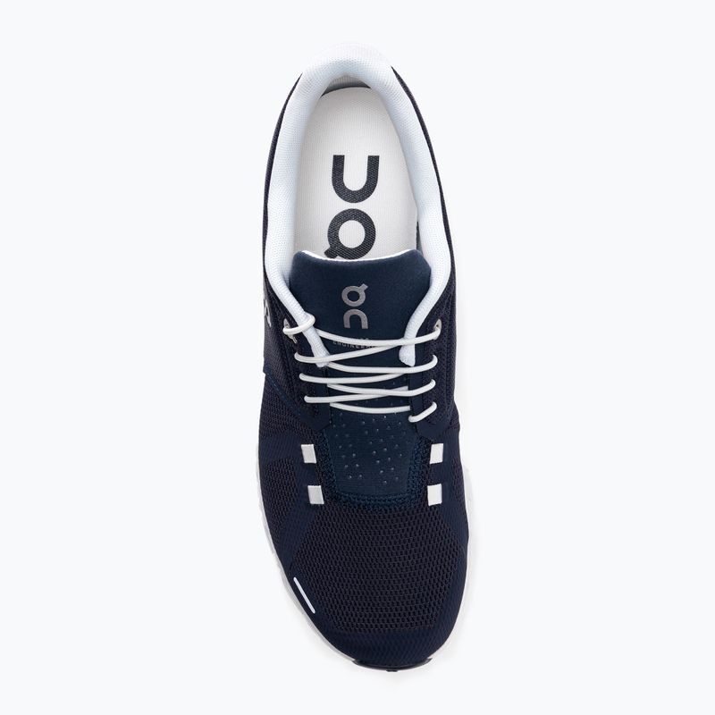 ON Cloud 5 pánská běžecká obuv navy blue 5998916 6