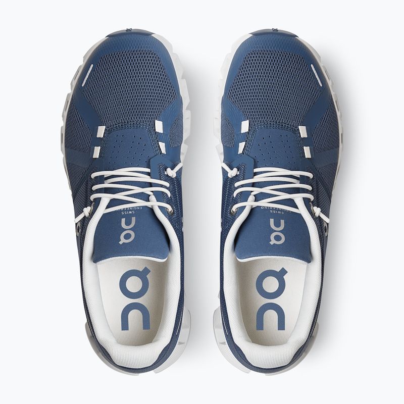 Dámské běžecké boty  On Cloud 5 denim/white 13