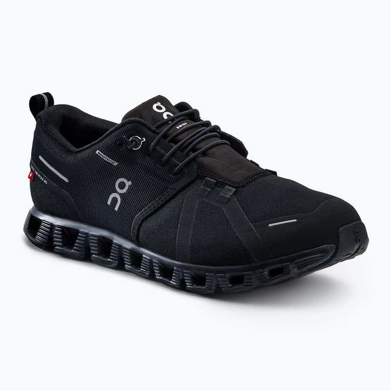Pánská běžecká obuv ON Cloud 5 Waterproof black 5998842