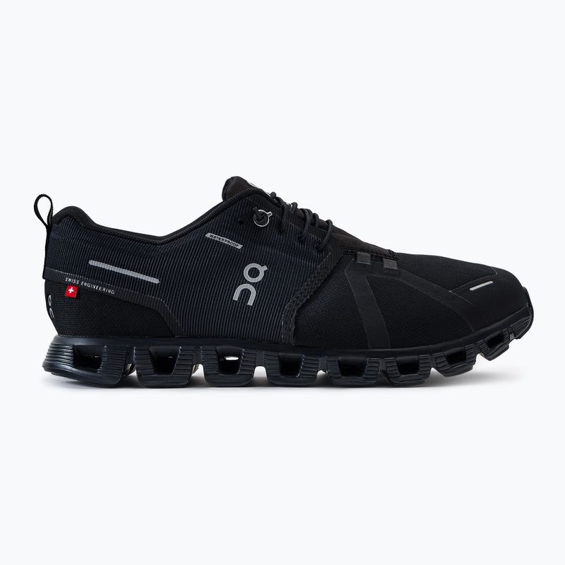 Pánská běžecká obuv ON Cloud 5 Waterproof black 5998842 2