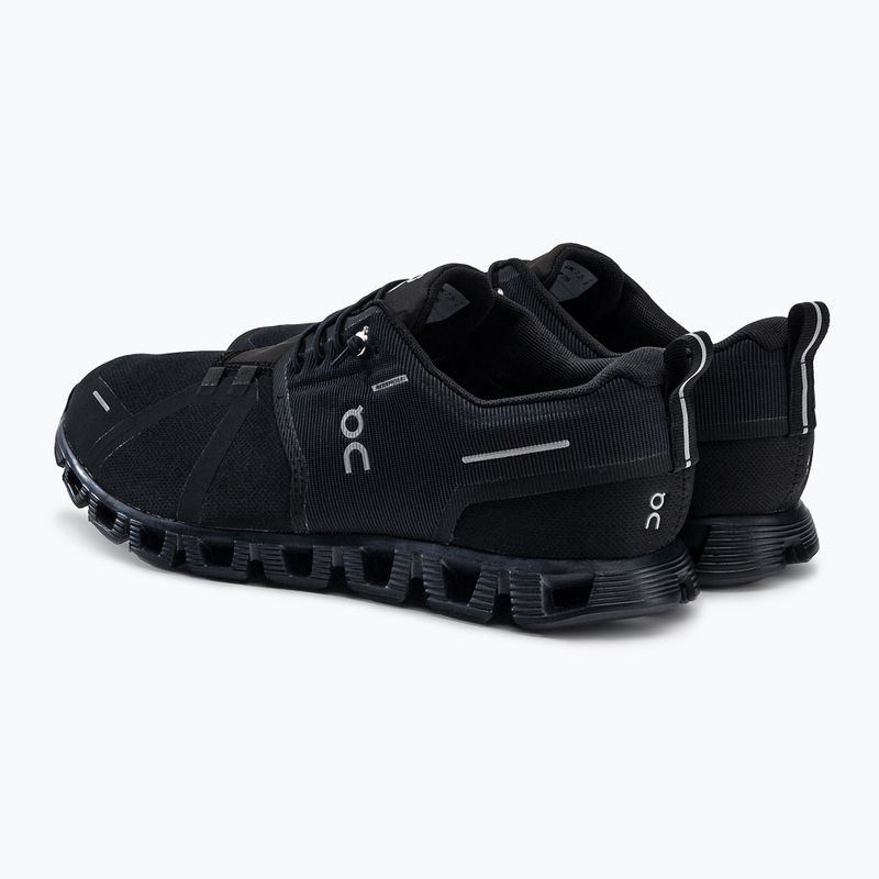 Pánská běžecká obuv ON Cloud 5 Waterproof black 5998842 3