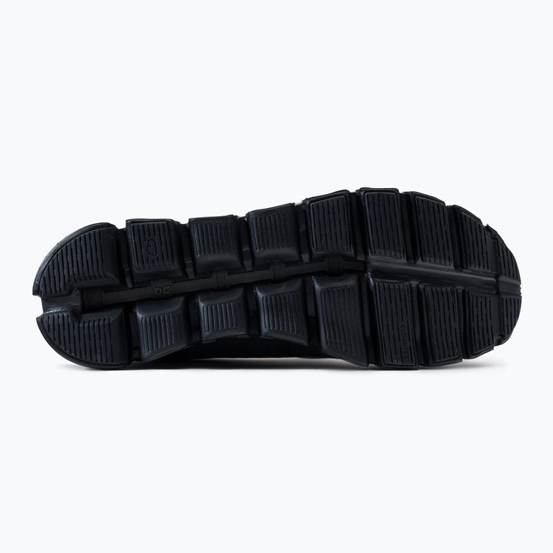 Pánská běžecká obuv ON Cloud 5 Waterproof black 5998842 4