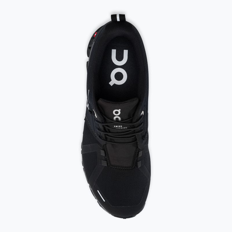 Pánská běžecká obuv ON Cloud 5 Waterproof black 5998842 6