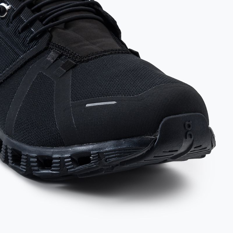 Pánská běžecká obuv ON Cloud 5 Waterproof black 5998842 7
