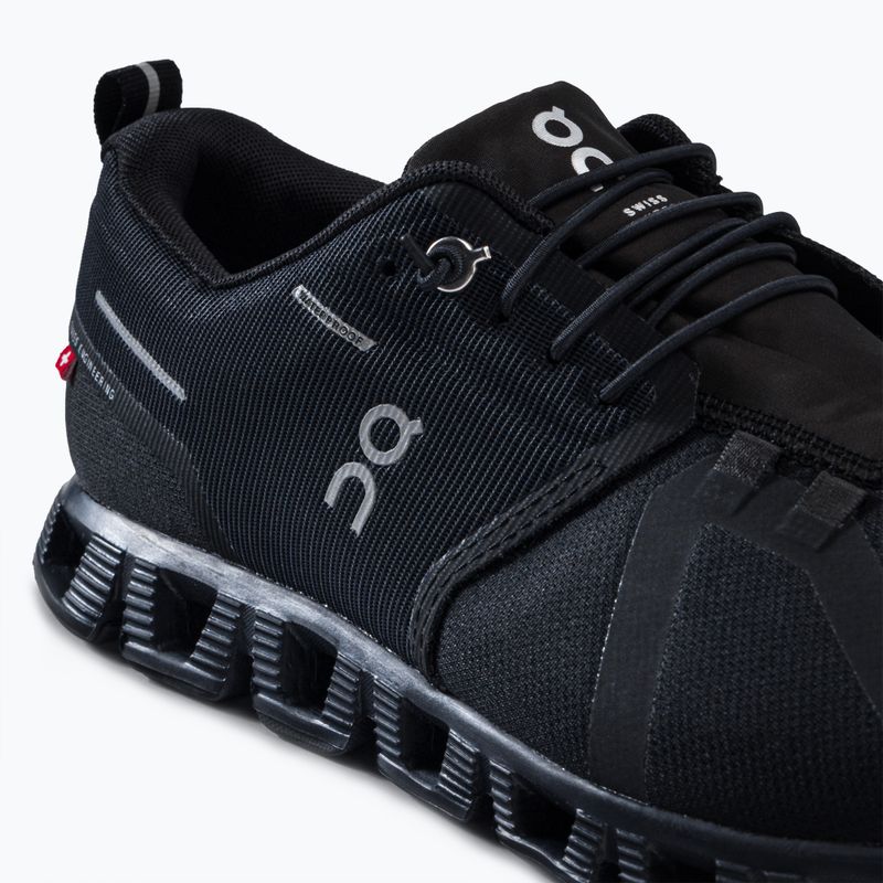 Pánská běžecká obuv ON Cloud 5 Waterproof black 5998842 8