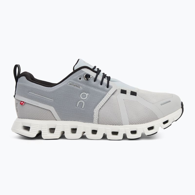 Dámské běžecké boty   On Running Cloud 5 Waterproof glacier/white 2