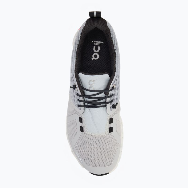 Dámské běžecké boty   On Running Cloud 5 Waterproof glacier/white 5