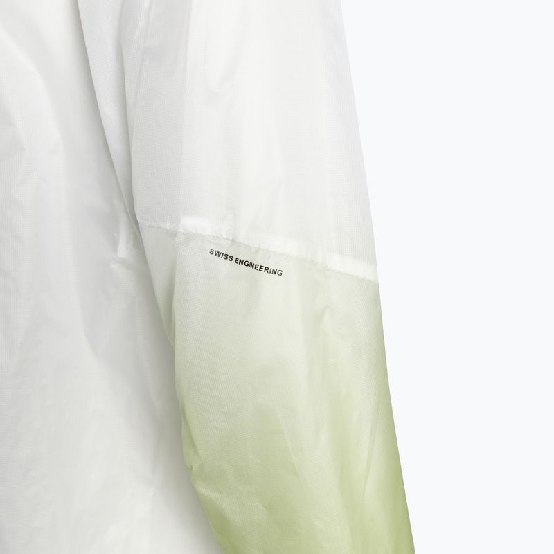 Pánská běžecká bunda On Zero white/meadow 4