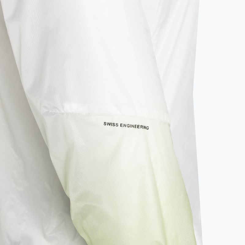 Dámská běžecká bunda On Zero white/meadow 4
