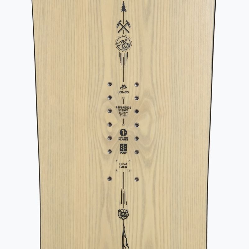 Pánský snowboard Jones Flagship natural 4
