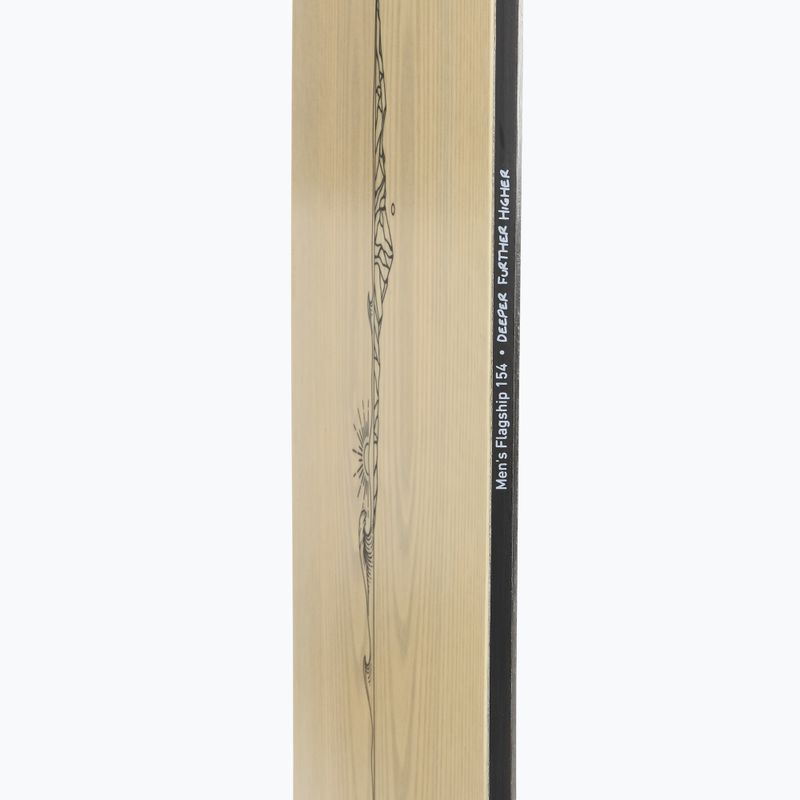 Pánský snowboard Jones Flagship natural 5
