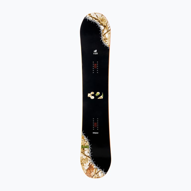 Pánský snowboard ThirtyTwo T32M black 2