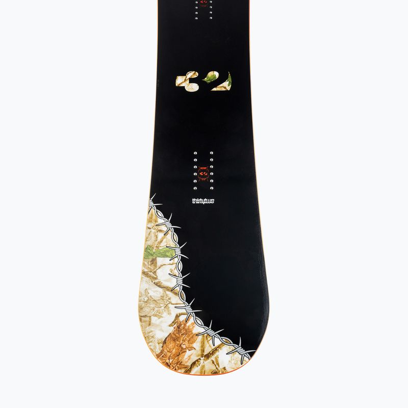 Pánský snowboard ThirtyTwo T32M black 6