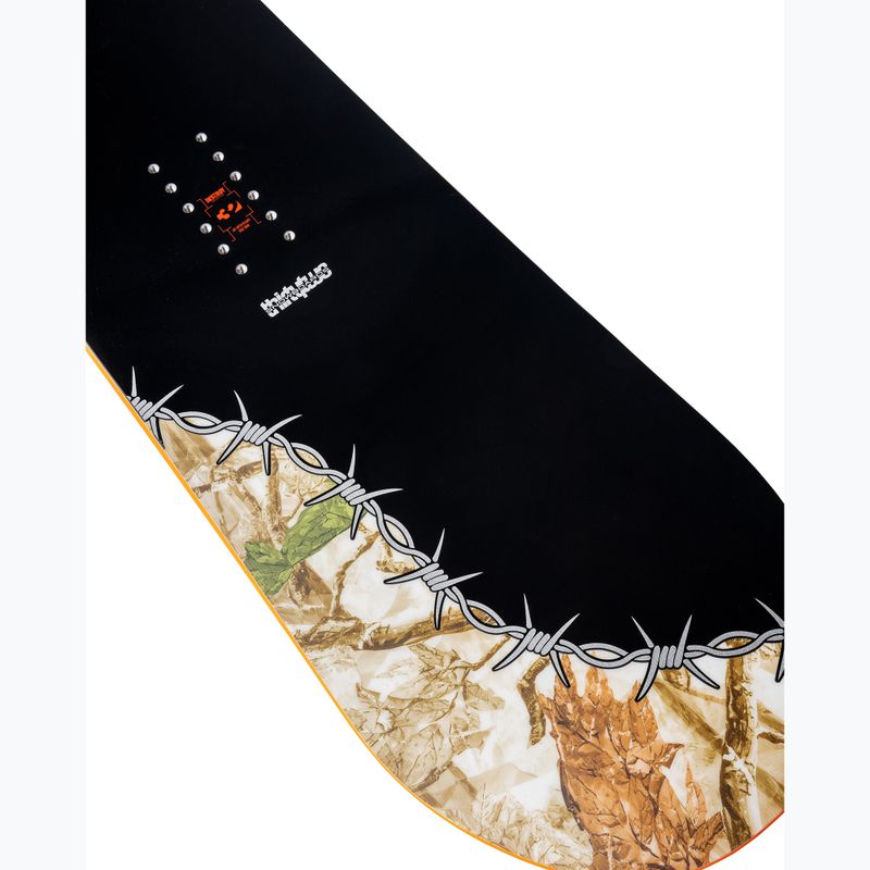 Pánský snowboard ThirtyTwo T32M black 7
