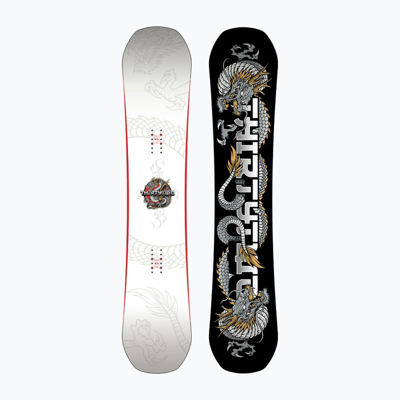 Pánský snowboard ThirtyTwo T32M Carbon white