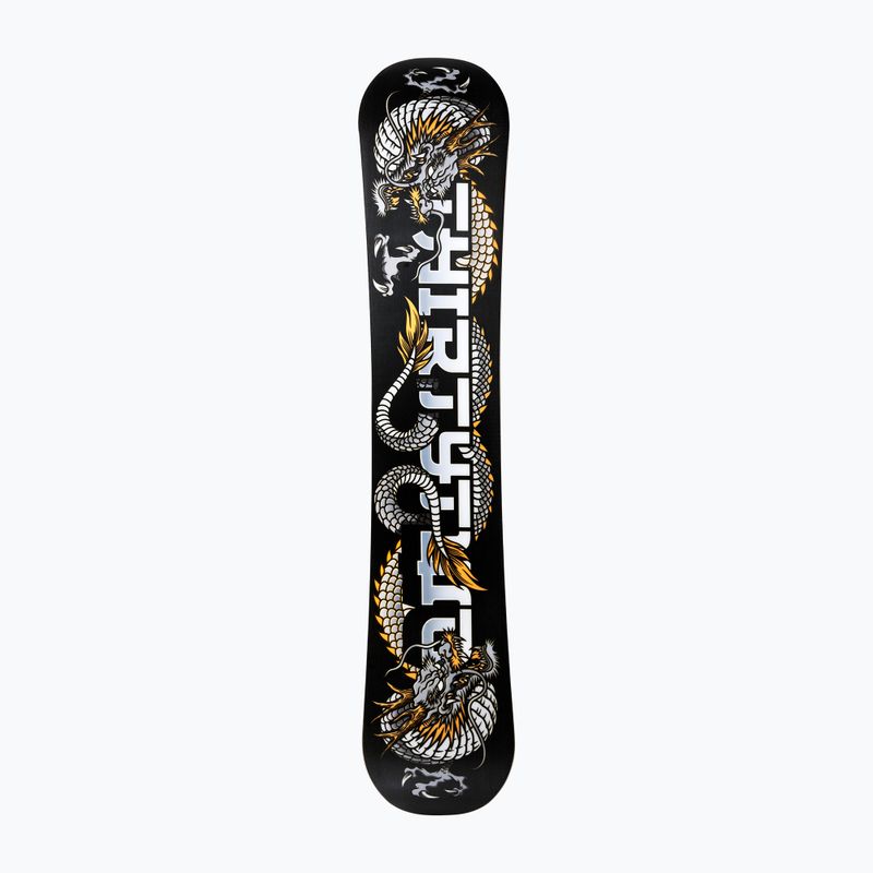 Pánský snowboard ThirtyTwo T32M Carbon white 3