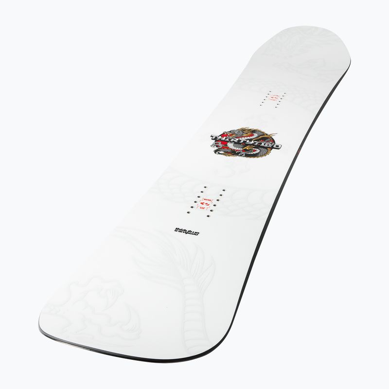 Pánský snowboard ThirtyTwo T32M Carbon white 4