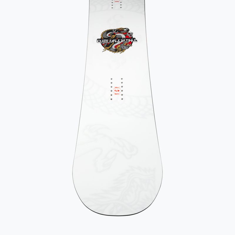 Pánský snowboard ThirtyTwo T32M Carbon white 5