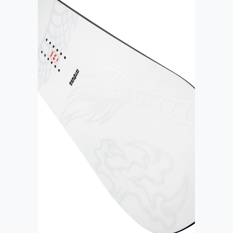 Pánský snowboard ThirtyTwo T32M Carbon white 7