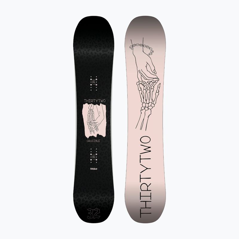 Dámský snowboard ThirtyTwo Crucible black