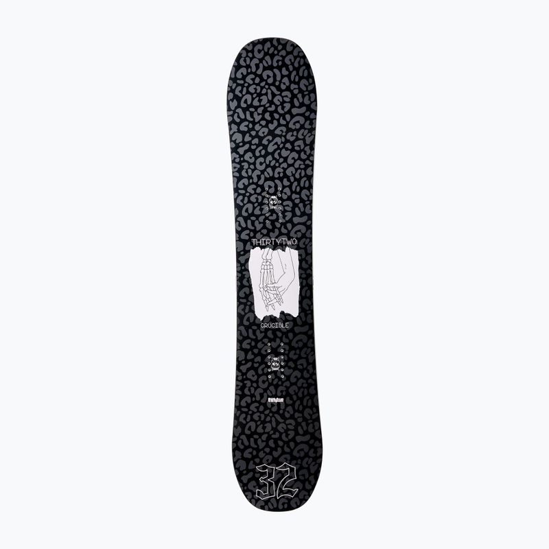 Dámský snowboard ThirtyTwo Crucible black 2