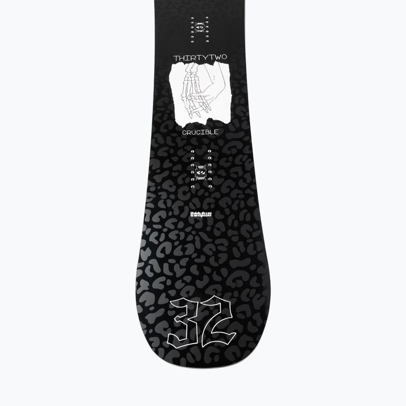 Dámský snowboard ThirtyTwo Crucible black 5
