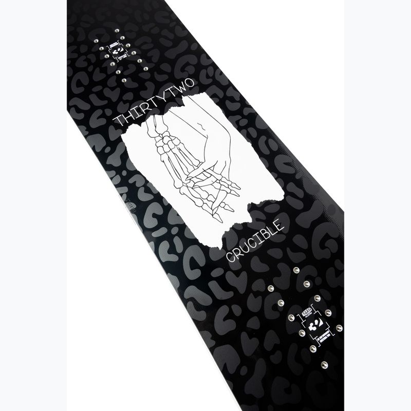 Dámský snowboard ThirtyTwo Crucible black 7