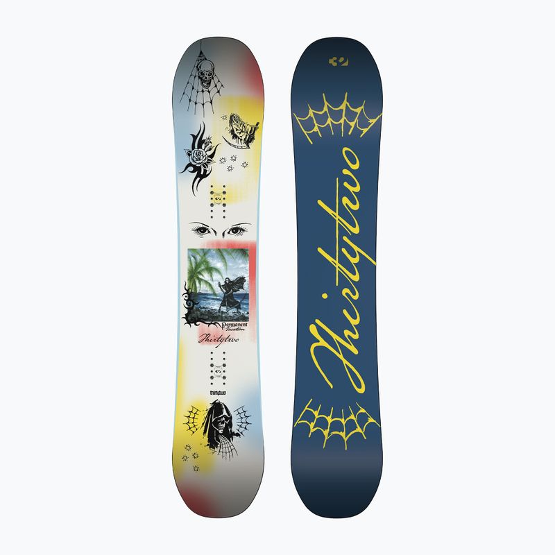 Pánský snowboard ThirtyTwo Permanent Vacation white