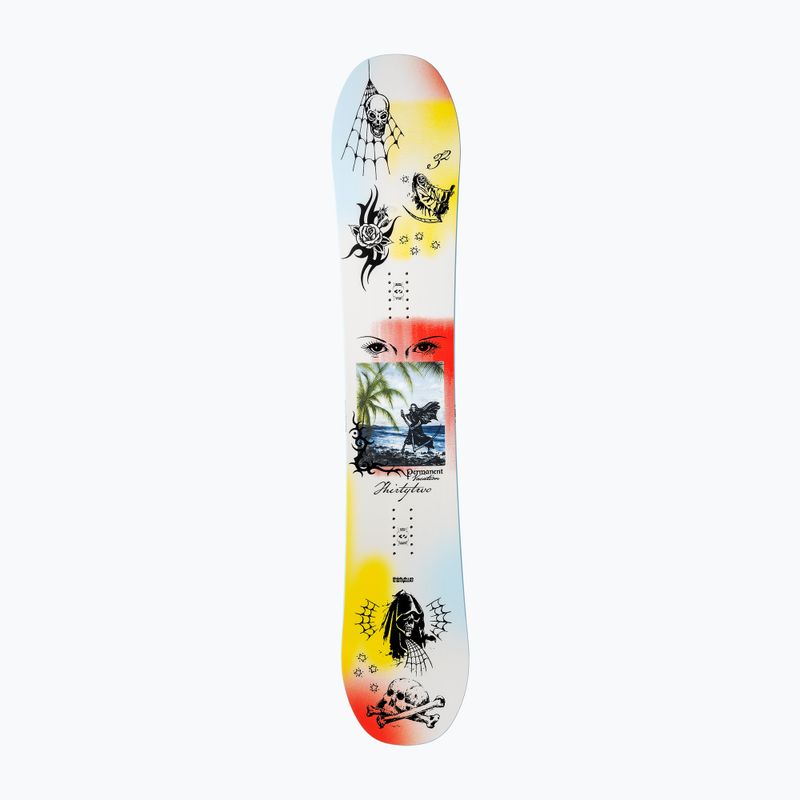 Pánský snowboard ThirtyTwo Permanent Vacation white 2