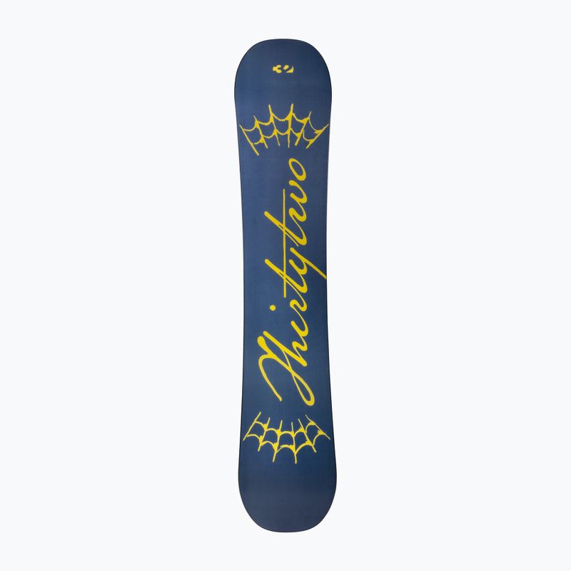 Pánský snowboard ThirtyTwo Permanent Vacation white 3