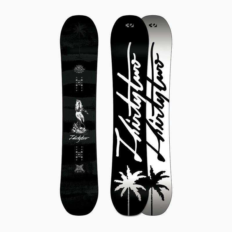 Pánský snowboard ThirtyTwo Permanent Vacation Carbon black