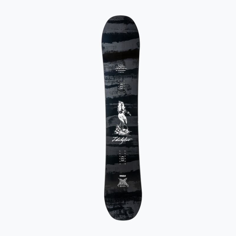 Pánský snowboard ThirtyTwo Permanent Vacation Carbon black 2