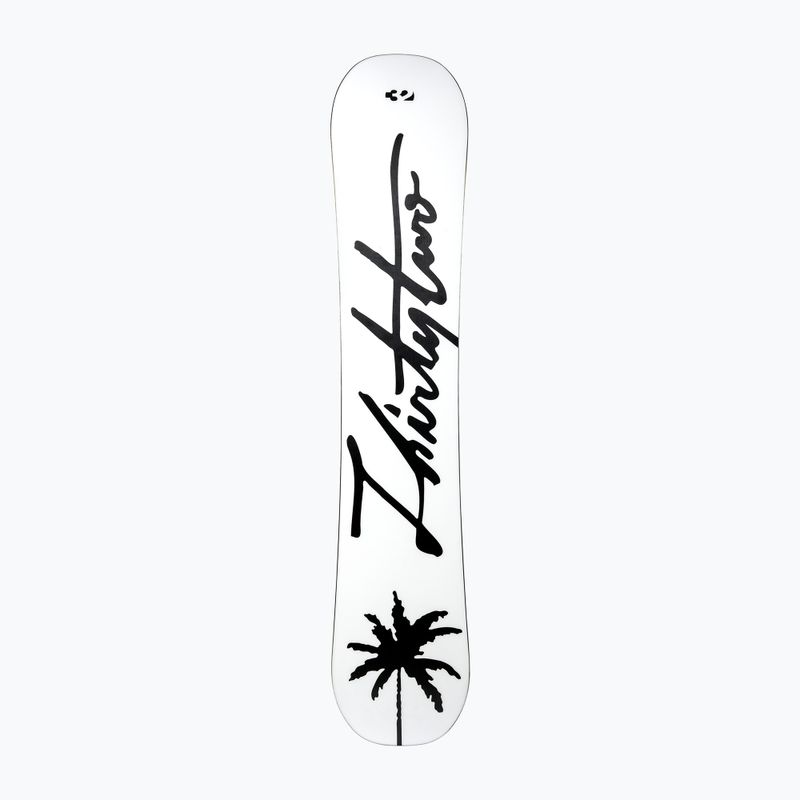 Pánský snowboard ThirtyTwo Permanent Vacation Carbon black 3