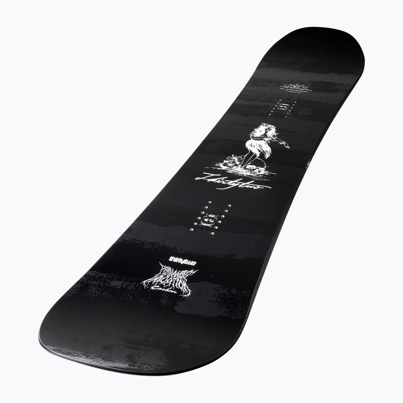 Pánský snowboard ThirtyTwo Permanent Vacation Carbon black 4