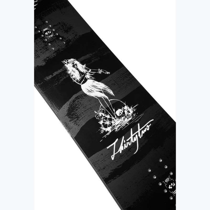 Pánský snowboard ThirtyTwo Permanent Vacation Carbon black 5