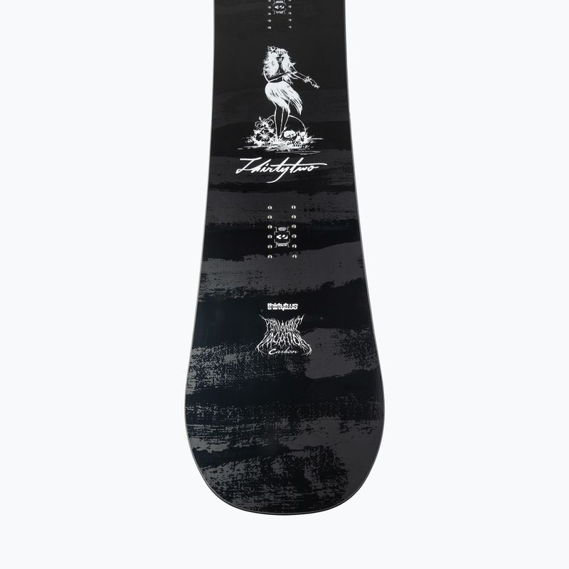 Pánský snowboard ThirtyTwo Permanent Vacation Carbon black 6