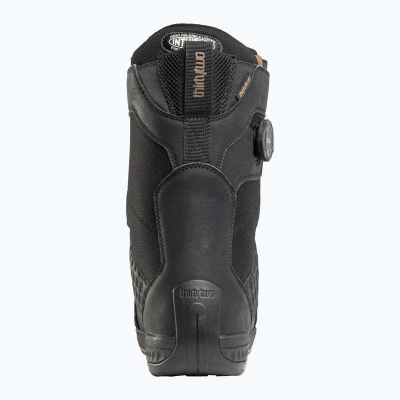 Pánské snowboardové boty ThirtyTwo Lashed Double Boa black/black/gum 3