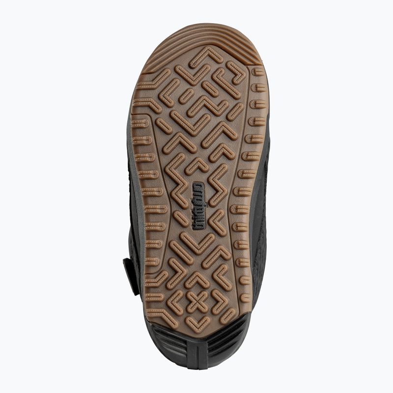 Pánské snowboardové boty ThirtyTwo Lashed Double Boa black/black/gum 4