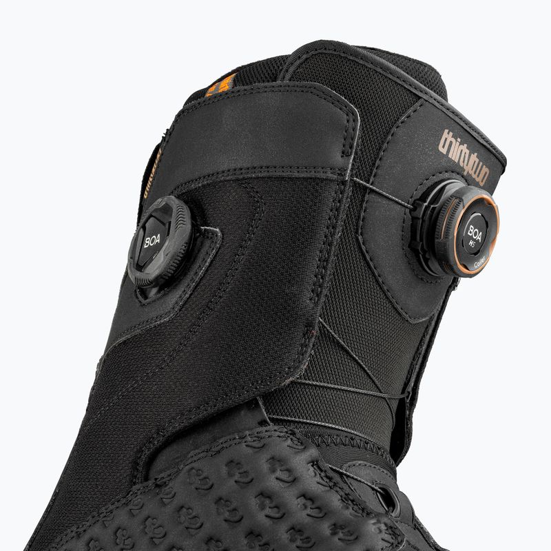 Pánské snowboardové boty ThirtyTwo Lashed Double Boa black/black/gum 5