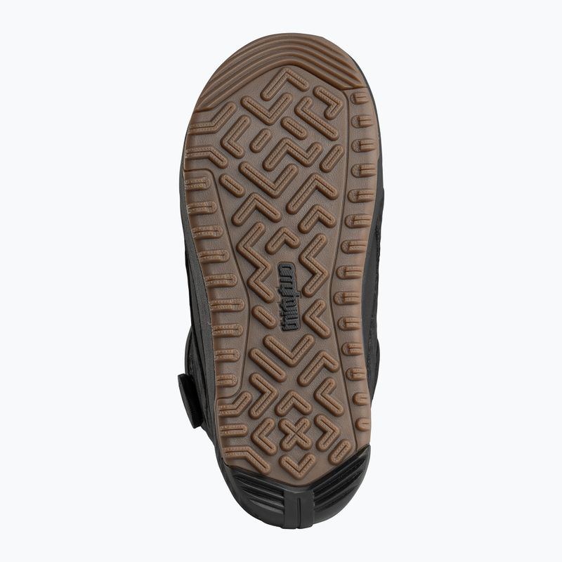 Pánské snowboardové boty ThirtyTwo Lashed Wide Double Boa black/black/gum 4