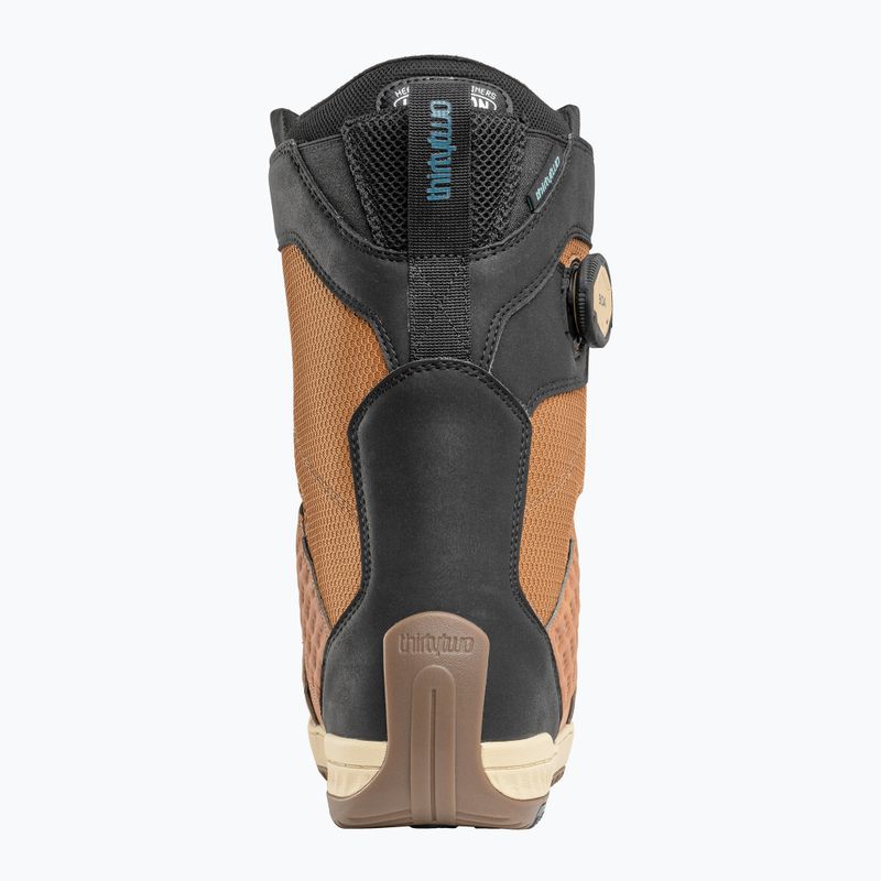 Pánské snowboardové boty ThirtyTwo Lashed Double Boa Bradshaw brown/black 3